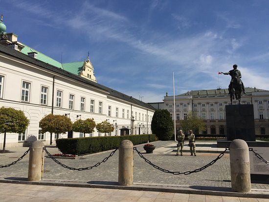 Palacio Presidencial de Varsovia